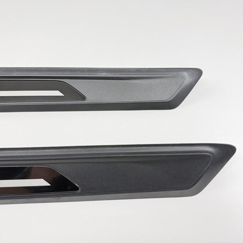 7 345 103 / 7345103 19-21 BMW M2 Competition Left & Right Door Step Sill Scuff Plate Trim Panel OEM