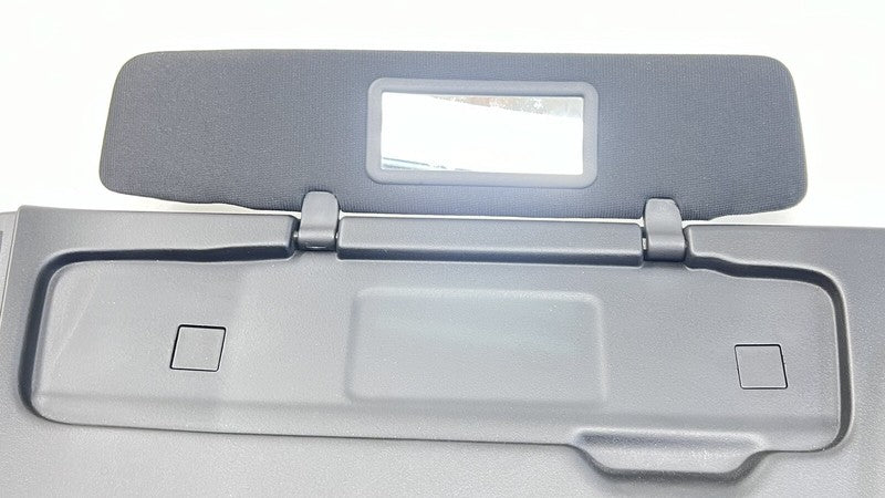 22766775 11-15 CHEVROLET CAMARO SS CONVERTIBLE OVERHEAD DOME LIGHT W/ SUN VISOR PAIR OEM