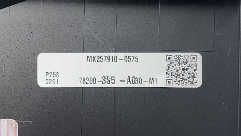 MX257910-0575 / MX257910 0575 / MX2579100575 24-25 ACURA INTEGRA TYPE S DASH HUD HEADS UP DISPLAY SCREEN PROJECTOR OEM