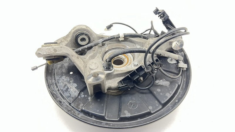 A 212 540 26 05 2605 / A2125402605 / 2125402605 12-18 MERCEDES BENZ CLS550 W218 DRIVER LEFT REAR SPINDLE KNUCKLE HUB BEA