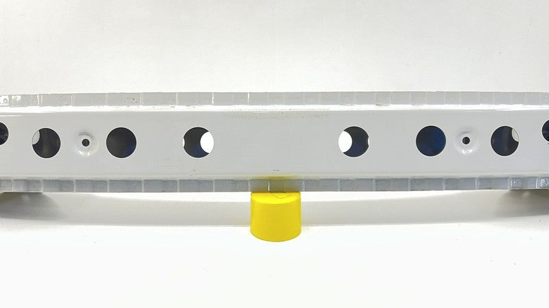 22-24 TOYOTA GR86 REAR REINFORCEMENT BAR CRASH IMPACT ABSORBER BAR WHITE OEM