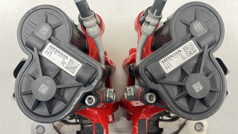 43230-Т60-A011-M1 / 43230 Т60 A011 M1 / 43230Т60A011M1 24-25 ACURA INTEGRA TYPE S FRONT & REAR CALIPER BRAKE BREMBO WITH