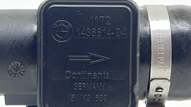 1 438 814 / 1438814 06-10 BMW M6 E63 E64 MAF SENSOR MASS AIR FLOW SENSOR WITH HOSE 1438814 OEM