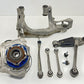 996.331.245.10 / 996 331 245 10 / 99633124510 05-12 PORSCHE 911 997 DRIVER LEFT REAR SPINDLE KNUCKLE HUB CONTROL ARM SET
