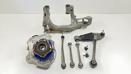 996.331.245.10 / 996 331 245 10 / 99633124510 05-12 PORSCHE 911 997 DRIVER LEFT REAR SPINDLE KNUCKLE HUB CONTROL ARM SET