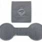 11N2280CP 15-17 MCLAREN 650S CENTER CONSOLE CUPHOLDER COIN STORAGE RUBBER MAT INSERT OEM