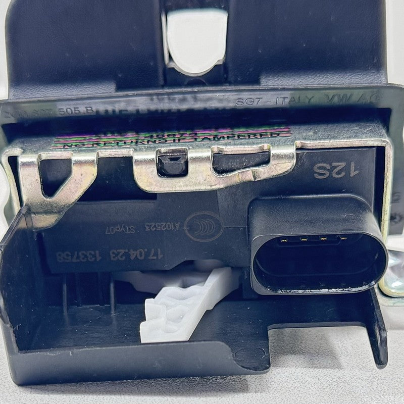 22-25 Volkswagen Golf R MK8 Tailgate Latch Lock Actuator Mechanism Assembly OEM