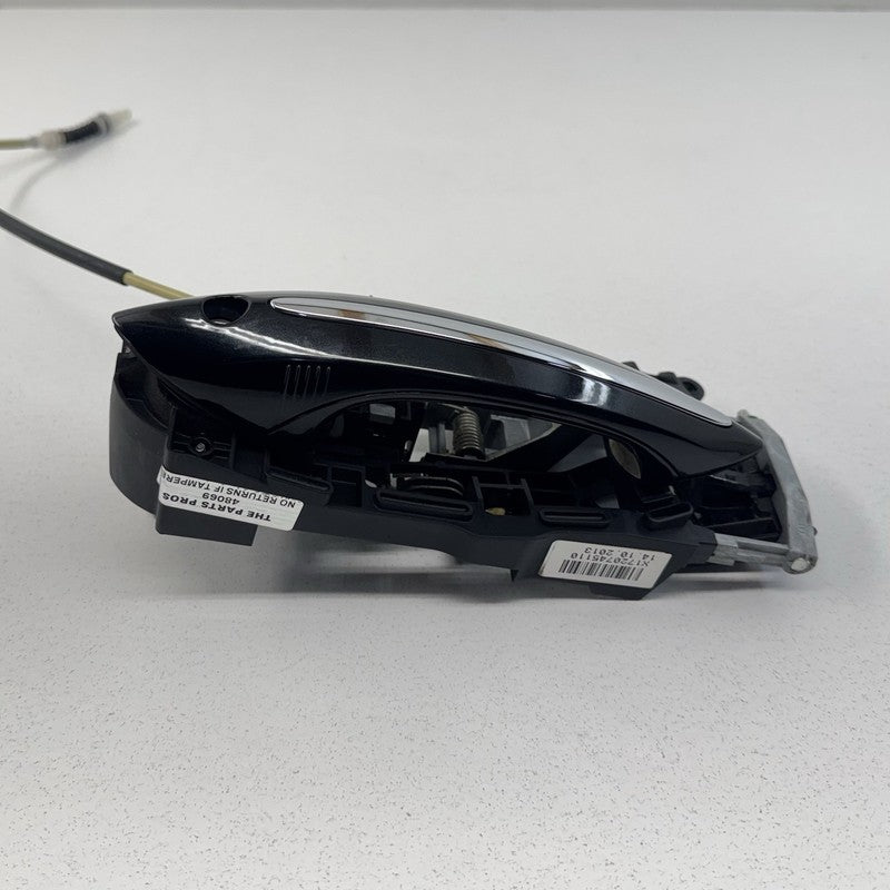 X1720754110 12-16 BMW M5 F10 Driver Left Front Exterior Door Handle Black OEM