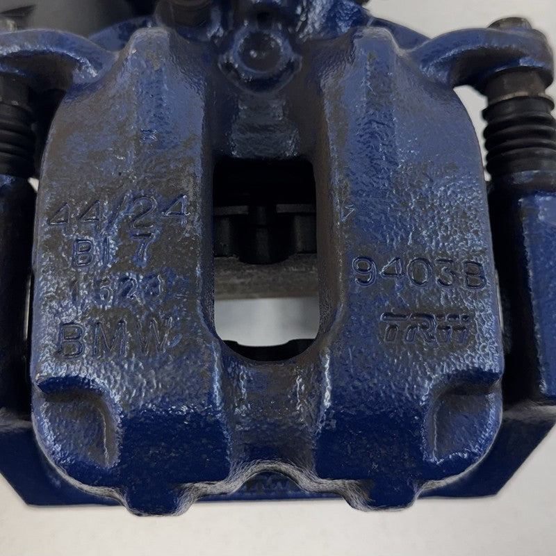 2 284 103 / 2284103 12-18 BMW M5 M6 F06 F10 F12 F13 Driver Left Rear Brake Caliper W/ Rotor Blue OEM