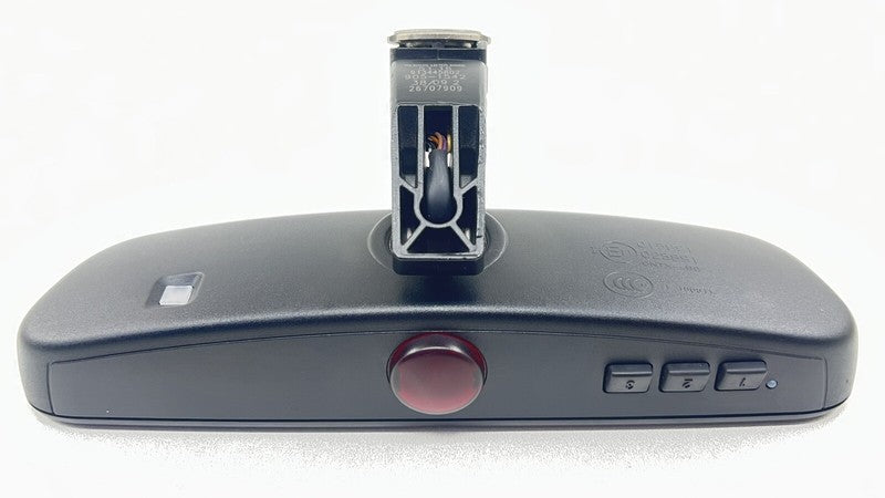 913445802 06-10 BMW M6 E63 E64 INTERIOR REAR VIEW MIRROR AUTO DIMMING 913445802 OEM