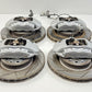 22.8274.03 / 22 8274 03 / 22827403 07-17 ASTON MARTIN V8 VANTAGE FRONT & REAR CALIPER BRAKE BREMBO ROTOR SET OEM