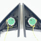 7143998 06-10 BMW M6 E63 E64 LEFT AND RIGHT DOOR PANEL CORNER TWEETER SPEAKER PAIR OEM