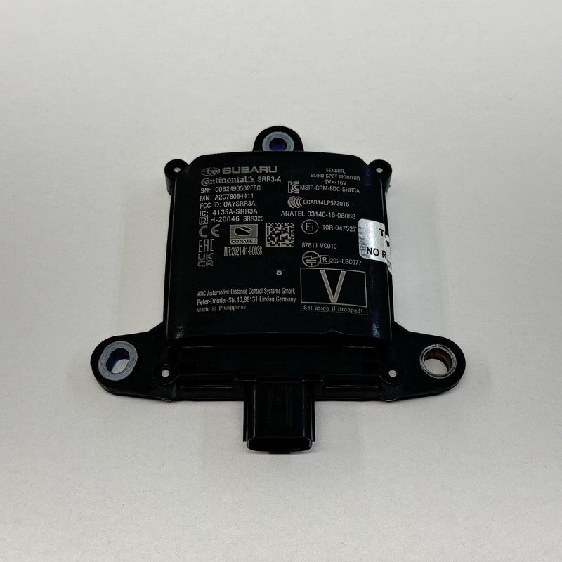 87611VC010 24-25 Subaru WRX Left Right Rear Blind Spot Sensor Radar Monitor 87611VC010 OEM