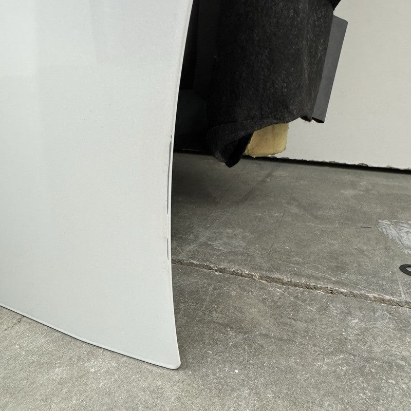 23-25 TOYOTA PRIUS DRIVER LEFT REAR DOOR SHELL COMPLETE WHITE OEM