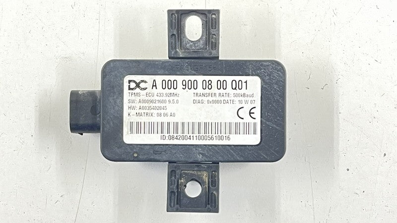 0009000800 / A0009000800 / A 000 900 08 00 0800 07-13 MERCEDES BENZ S550 W221 TIRE PRESSURE MONITOR MODULE TPMS 00090008