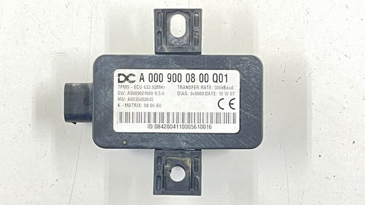 0009000800 / A0009000800 / A 000 900 08 00 0800 07-13 MERCEDES BENZ S550 W221 TIRE PRESSURE MONITOR MODULE TPMS 00090008