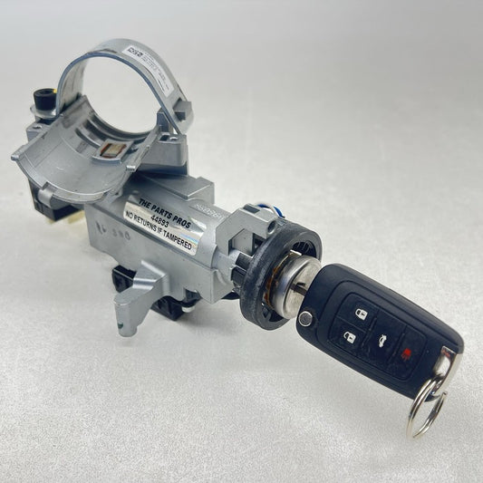 13502301 10-15 CHEVROLET CAMARO SS STEERING COLUMN IGNITION SWITCH CYLINDER WITH KEY OEM