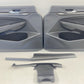 5H1-858-416-F-7KB / 5H1 858 416 F 7KB / 5H1858416F7KB 22-25 VOLKSWAGEN GOLF R INTERIOR CARBON FIBER TRIM SET W/ FRONT DO