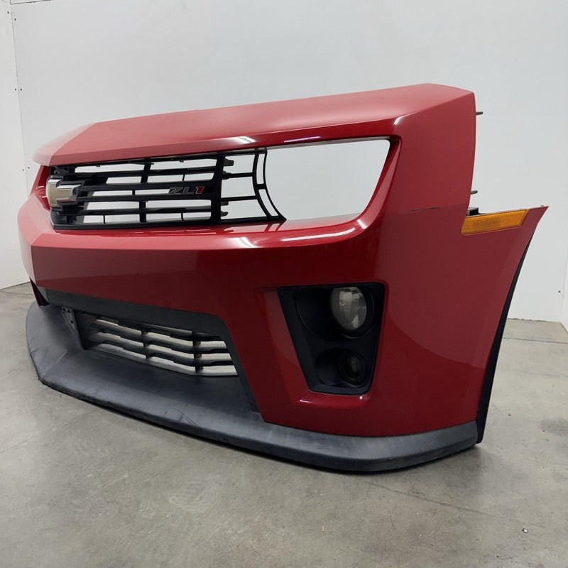12-15 Chevrolet Camaro ZL1 Front Bumper Cover Complete W/ Grills Fog Lights OEM