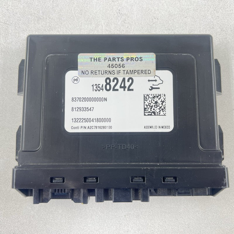 812933547 22-25 CADILLAC CT4 CT5 V BLACKWING LEFT FRONT SEAT CONTROL MODULE 13548242 OEM