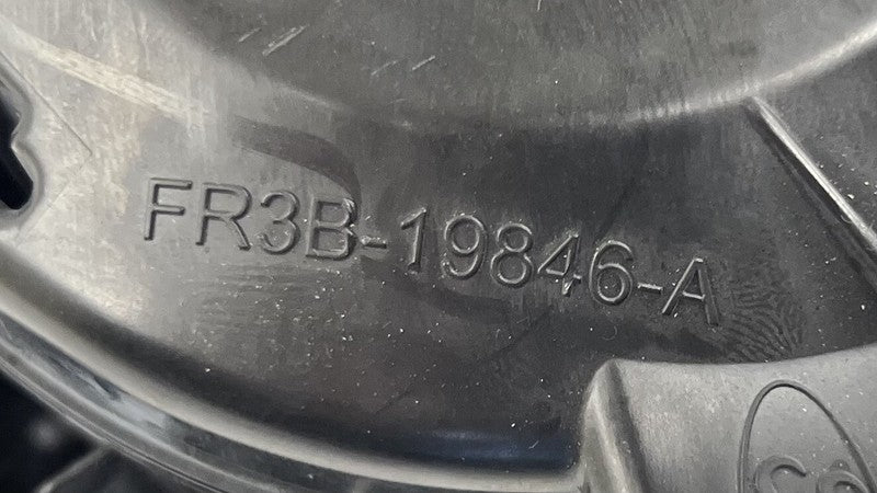FR3B-19846-A / FR3B 19846 A / FR3B19846A 20-22 FORD MUSTANG GT500 HVAC AC AIR BLOWER FAN MOTOR WHEEL FR3B-19846-A OEM