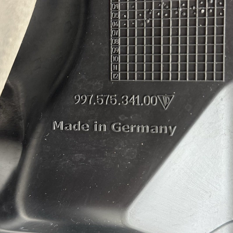 997.575.341.00 / 997 575 341 00 / 99757534100 06-08 Porsche Cayman S 987 Driver Left Front Radiator Condenser Fan Assemb