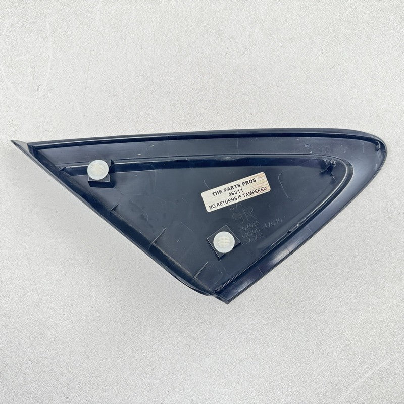 62505-47030 / 62505 47030 / 6250547030 23-25 TOYOTA PRIUS RIGHT REAR QUARTER PANEL WINDOW TRIM APPLIQUE 62505-47030 OEM