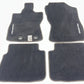  24-25 SUBARU CROSSTREK LIMITED CARPET FLOOR MAT SET WITH ORANGE STITCHING OEM