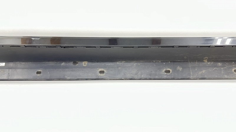 A 218 690 01 40 0140 / A2186900140 / 2186900140 12-14 MERCEDES-BENZ CLS550 LEFT SIDE SKIRT ROCKER PANEL COVER TRIM BLACK