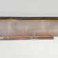 G33-10609-AJ / G33 10609 AJ / G3310609AJ 07-09 ASTON MARTIN VANTAGE LEFT SIDE SKIRT ROCKER PANEL COVER MERLOT RED OEM