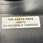 24-26 Ford Mustang Convertible Right Rear Interior Quarter Panel Trim 
