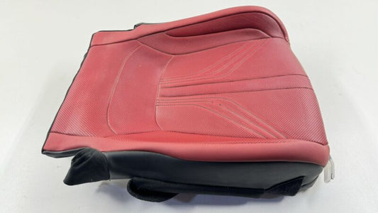 16-20 LEXUS GS F DRIVER LEFT FRONT LOWER SEAT CUSHION COVER RED OEM