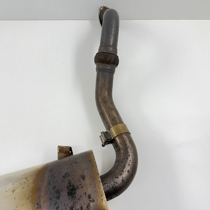 05-08 Porsche Boxster Cayman S 987 Circuit Werks Dual Tips Catback Exhaust