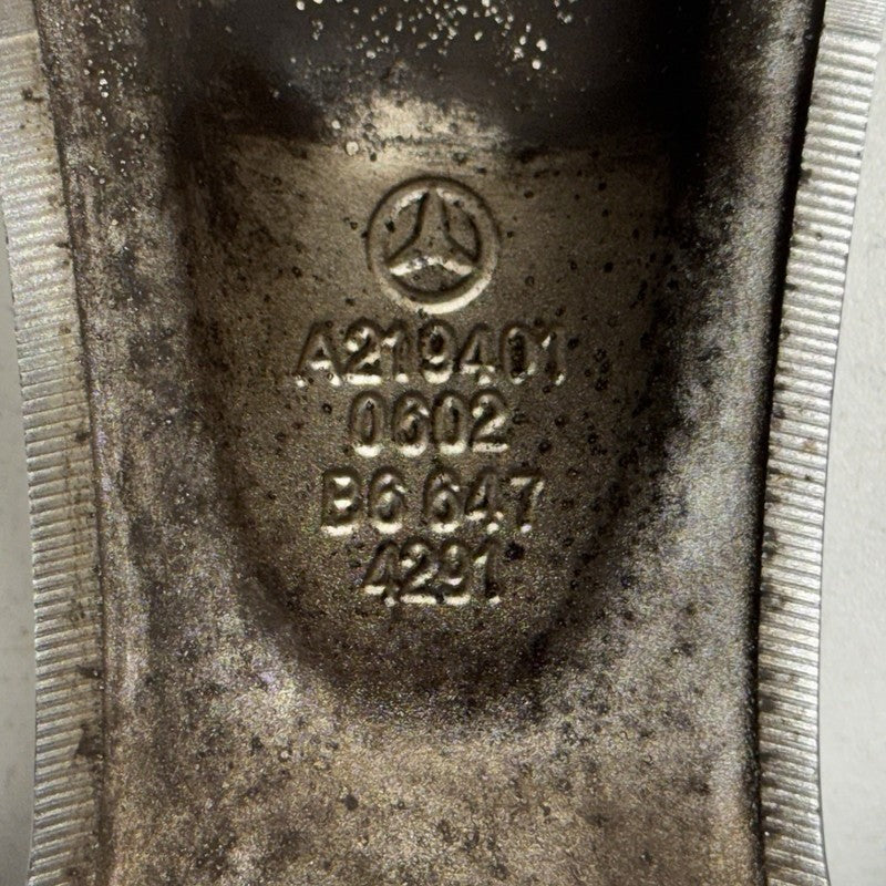 A 219 401 0602 / A2194010602 06-11 Mercedes-Benz CLS Class W219 Rear Wheel Rim 18x9.5 Chrome Factory OEM