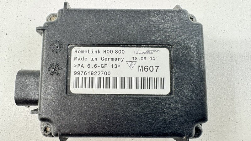 997 618 227 00 / 99761822700 05-12 PORSCHE 911 977 CARRERA HOMELINK GARAGE DOOR OPENER MODULE 99761822700 OEM