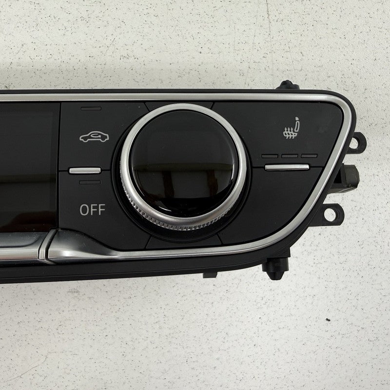 18-25 Audi A4 A5 S4 S5 HVAC AC Climate Control Switch Panel 8W0820043T