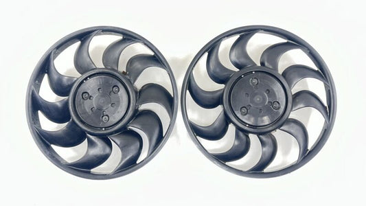 0399301091 23-24 NISSAN Z RADIATOR FAN COOLING MOTOR WITH FAN BLADE PAIR OEM