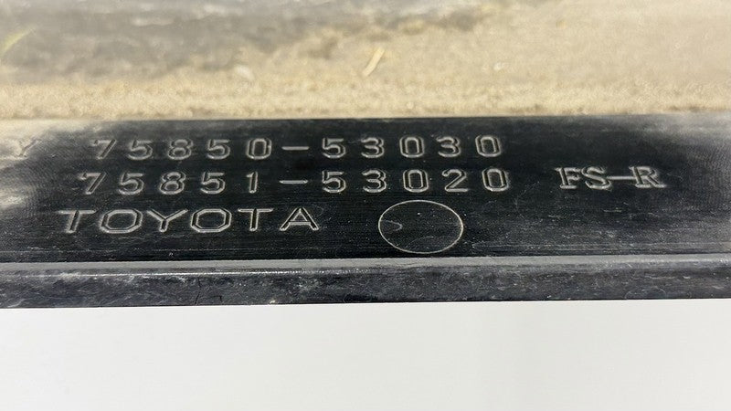 75881-53010 / 75881 53010 / 7588153010 08-14 Lexus IS F Passenger Right Side Skirt Rocker Panel Cover Trim Obsidian OEM