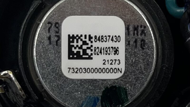 84837428 / 8483 7428 22-24 CADILLAC CT4 V BLACKWING SPEAKER TWEETER SET WITH AMPLIFIER AMP MODULE OEM