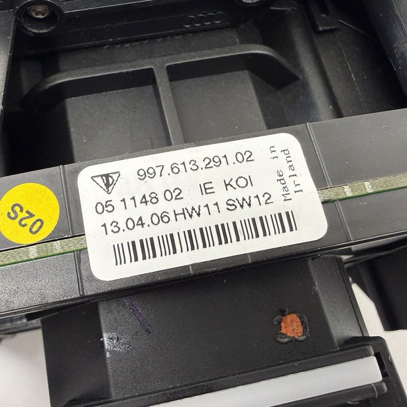 997.613.265.00 / 997 613 265 00 / 99761326500 05-12 Porsche 911 997 Boxster Cayman 987 Steering Column Combination Switc