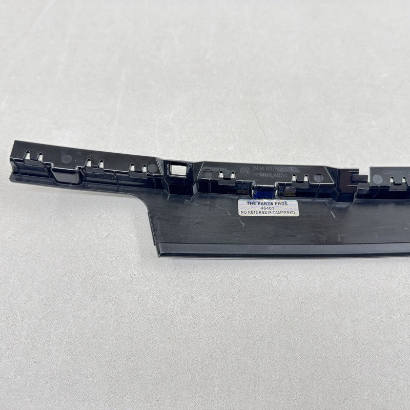 5H4-837-902-B / 5H4.837.902.B / 5H4 837 902 B / 5H4837902B 22-25 VOLKSWAGEN GOLF R MK8 PASSENGER RIGHT B PILLAR APPLIQUE