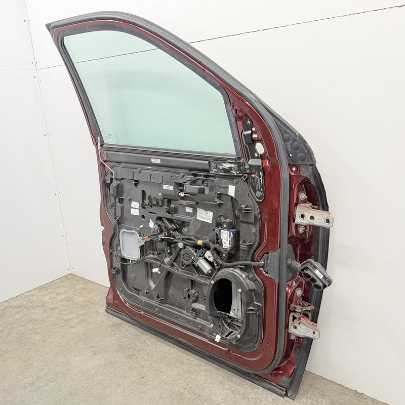 23-24 Ram 2500 3500 Crew Cab Left Front Door Shell Complete Acoustic G
