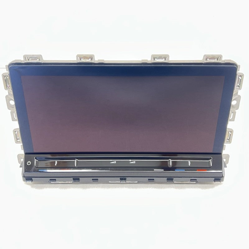 5H0-919-605-B / 5H0 919 605 B / 5H0919605B 22-24 VOLKSWAGEN GOLF R MK8 CENTER DASH DASHBOARD RADIO DISPLAY 10" SCREEN OE