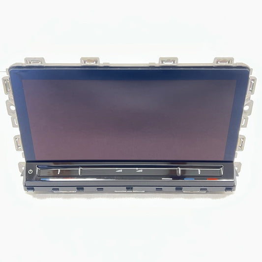 5H0-919-605-B / 5H0 919 605 B / 5H0919605B 22-24 VOLKSWAGEN GOLF R MK8 CENTER DASH DASHBOARD RADIO DISPLAY 10" SCREEN OE