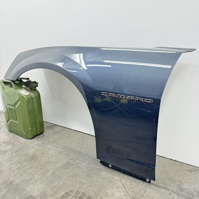 10-15 CHEVROLET CAMARO SS DRIVER LEFT FRONT FENDER PANEL ASHEN GRAY OEM