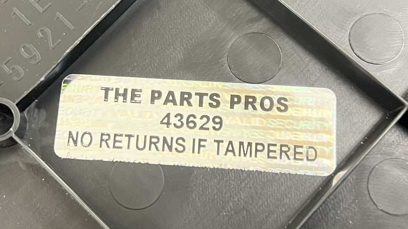 65278-1EA0A / 65278 1EA0A / 652781EA0A 22-25 NISSAN Z BATTERY COVER TRIM GARNISH 652781EA0A OEM