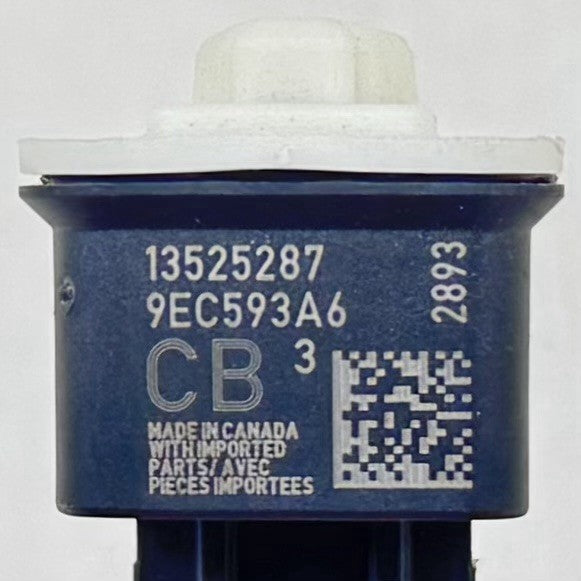 13525287 22-24 CADILLAC CT5 V BLACKWING RIGHT SIDE AIRBAG SRS CRASH IMPACT SENSOR OEM