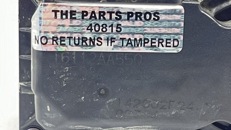 16112AA550 22-24 TOYOTA GR86 MOTOR ENGINE AIR THROTTLE BODY VALVE SENSOR 16112AA550 OEM