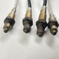 670002200 14-20 MASERATI GHIBLI AIR FUEL RATIO EXHAUST OXYGEN O2 SENSOR SET OF 4 OEM