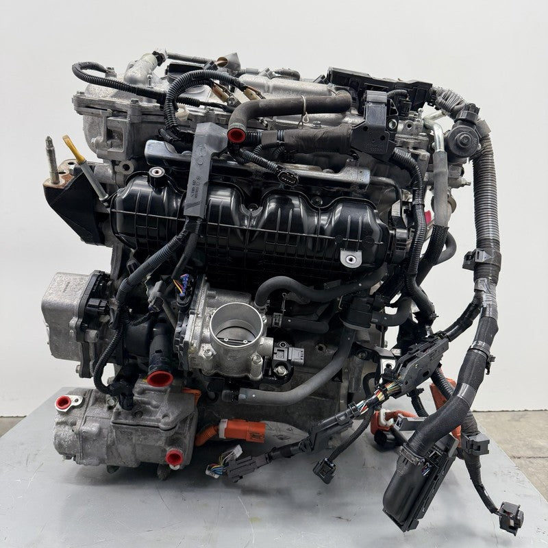 2ZR-FXE Toyota 10-15 Prius 12-17 Prius V 1.8L 2ZR-FXE Engine Motor Dropout 119K Mile OEM